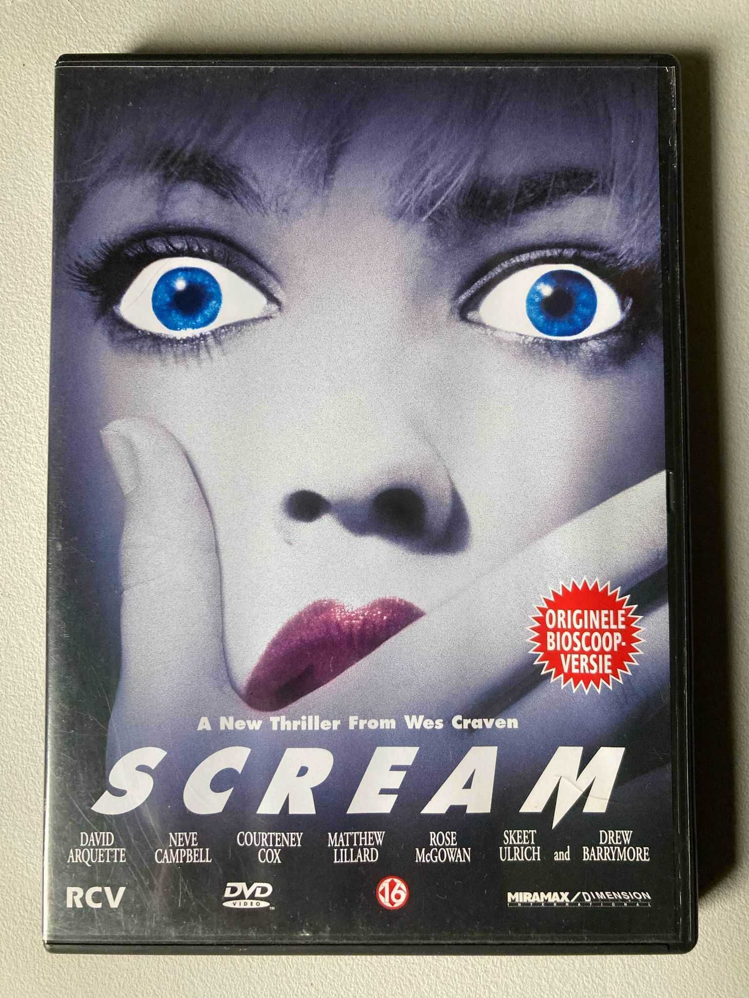 [DVD]     Scream