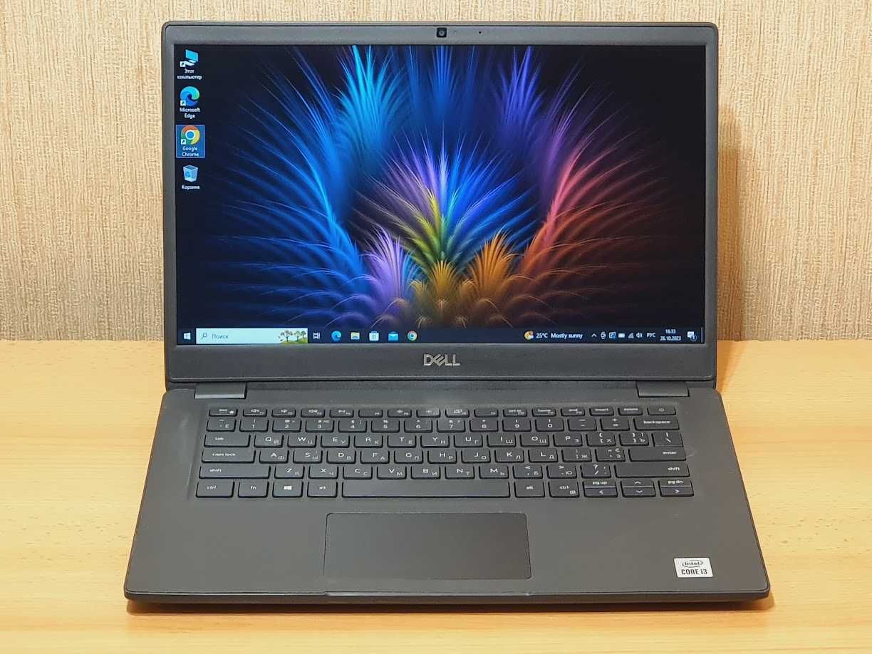 Сучасний ноутбук Dell Latitude 3410 Intel Core i3-10110U RAM8 HDD1000G