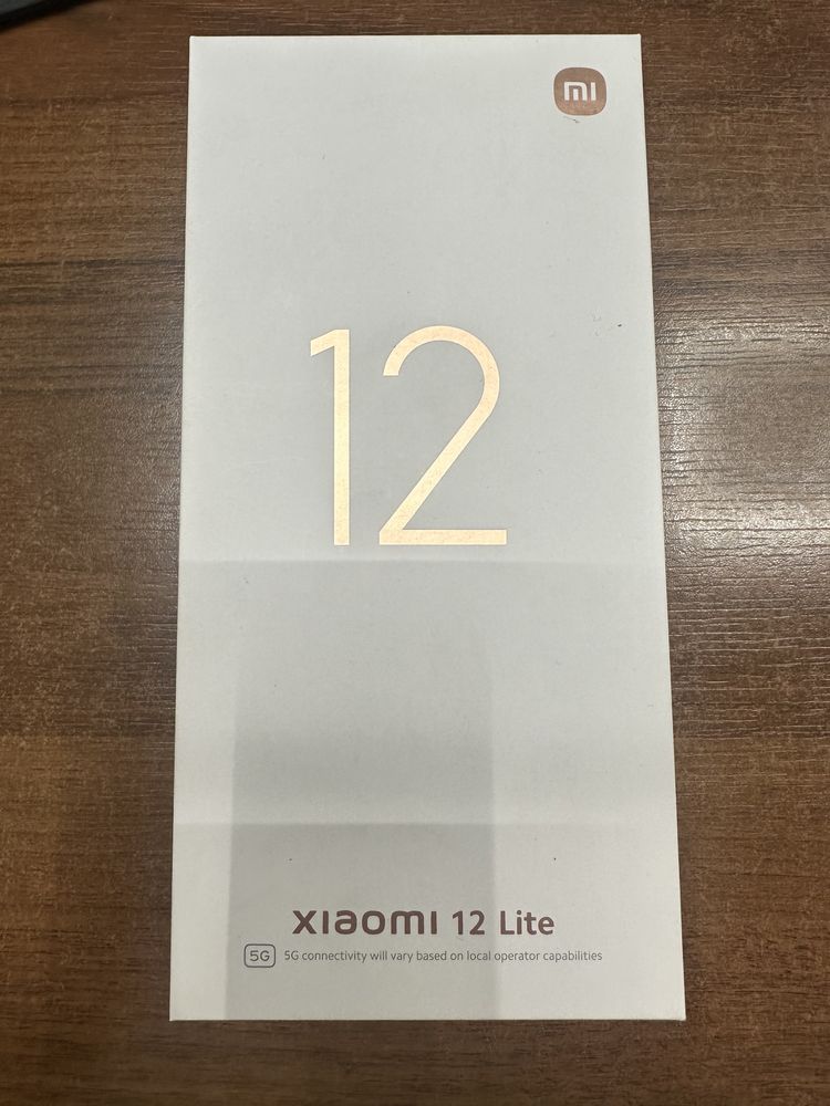 Xiaomi 12 lite 5G