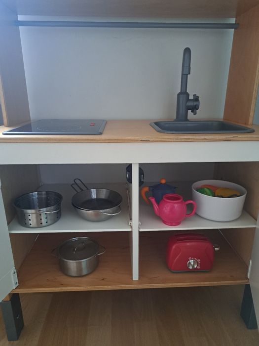 Ikea kuchnia dla dziewczynki