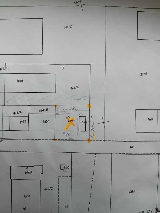 Lokal 70m + działka 818m handel usługi