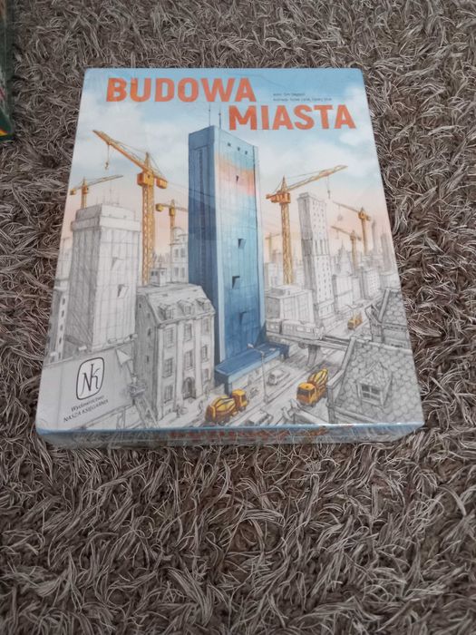 Gra Budowa Miasta Nasza Księgarnia