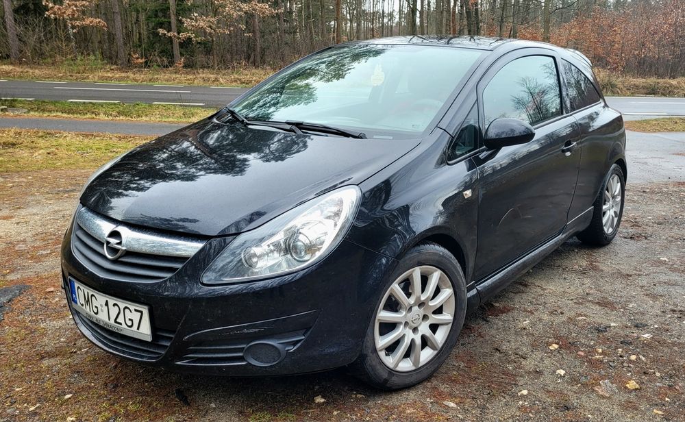 Opel Corsa D OPC wersja limited