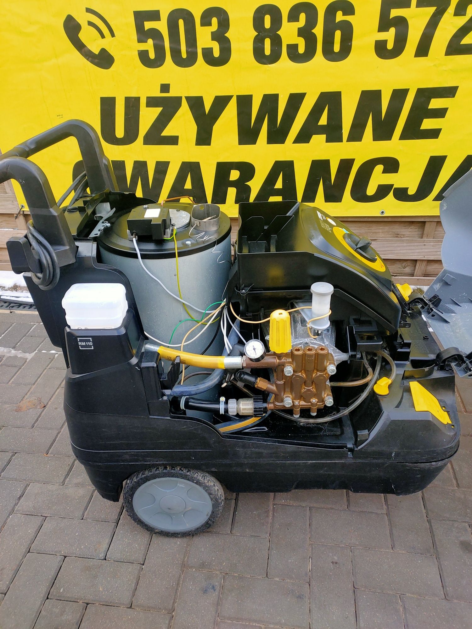 Myjka ciśnieniowa Karcher HDS 8/18-4c gorącowodna
