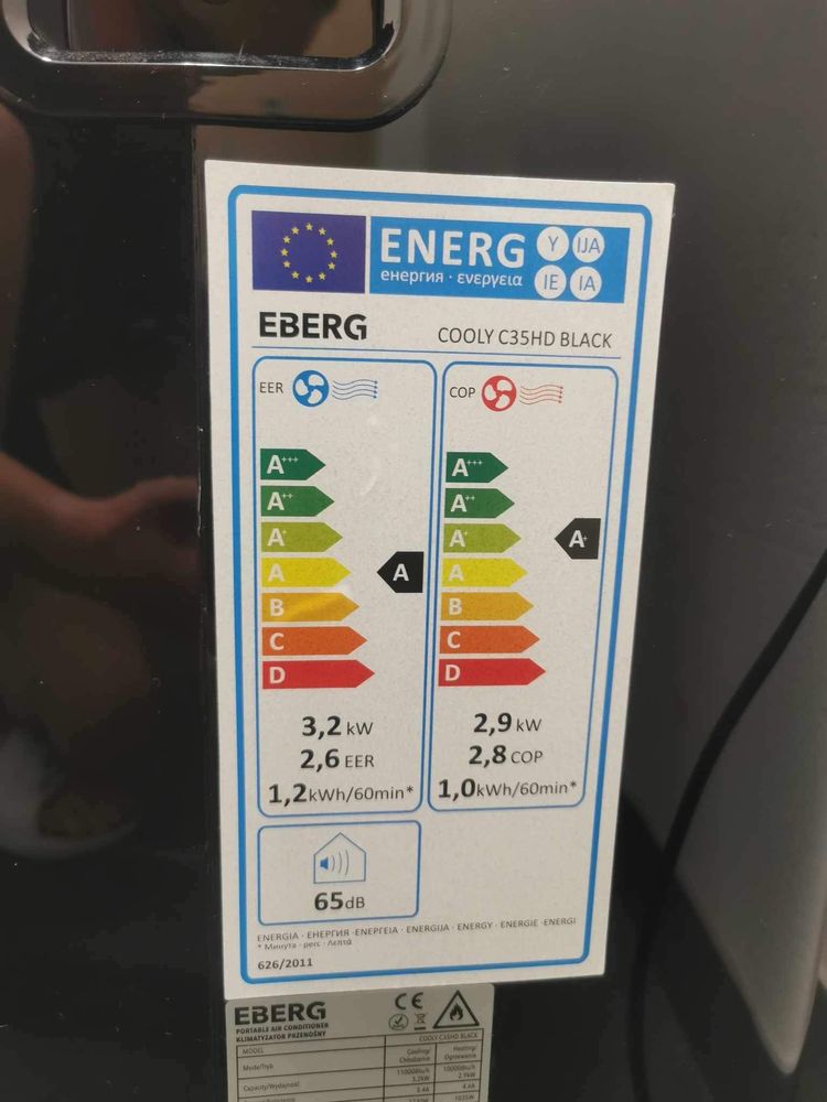 Klimatyzator Eberg Cooly C35