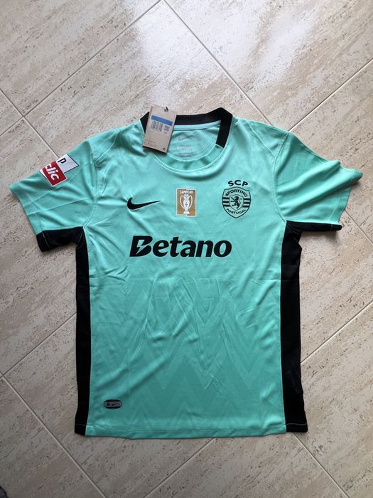 Camisola Sporting azul