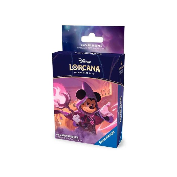 Disney Lorcana Reign of Jafar Sleeves Wayward Sorcerer S8