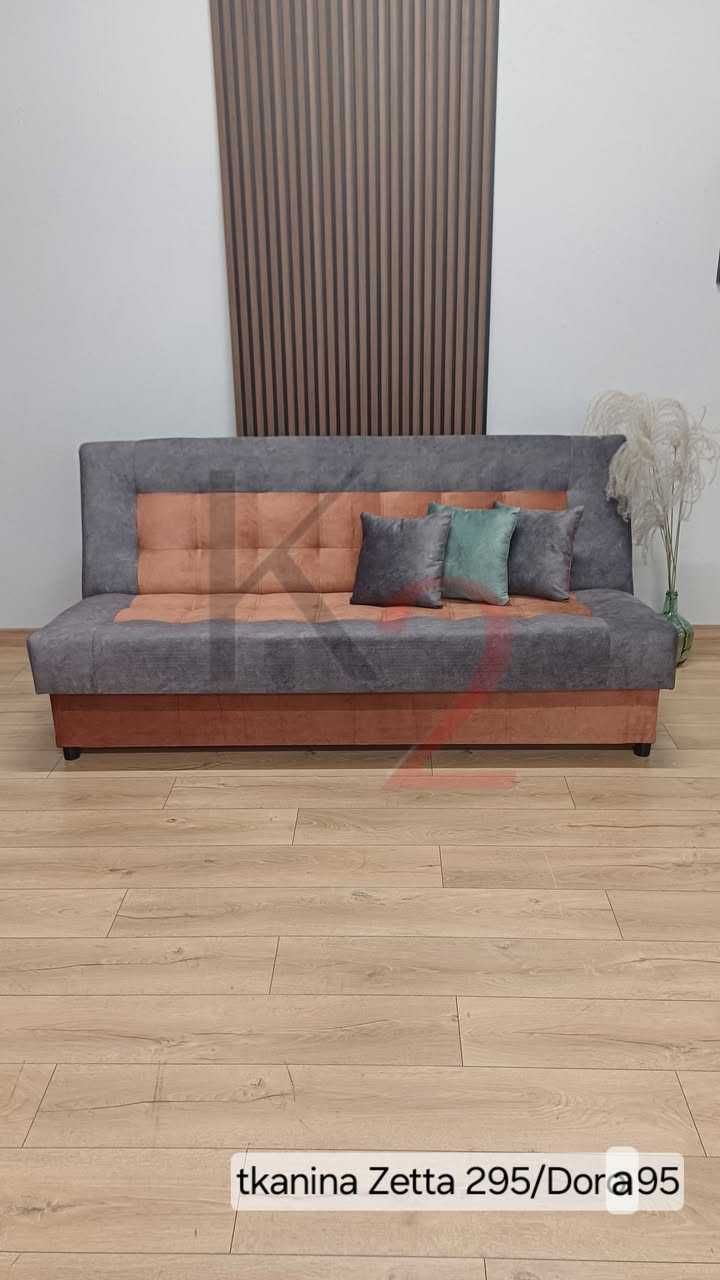 Wersalka TANIA Kanapa Łóżko Sofa Bonell  Pojemnik DOSTAWA3-7DNI+GRATIS