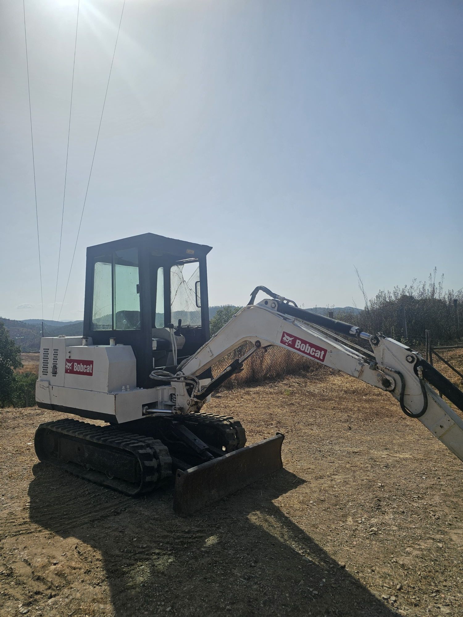 Mini giratória Bobcat