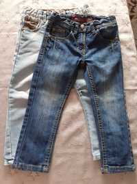 Spodnie jeansowe chłopięce rozmiar 98