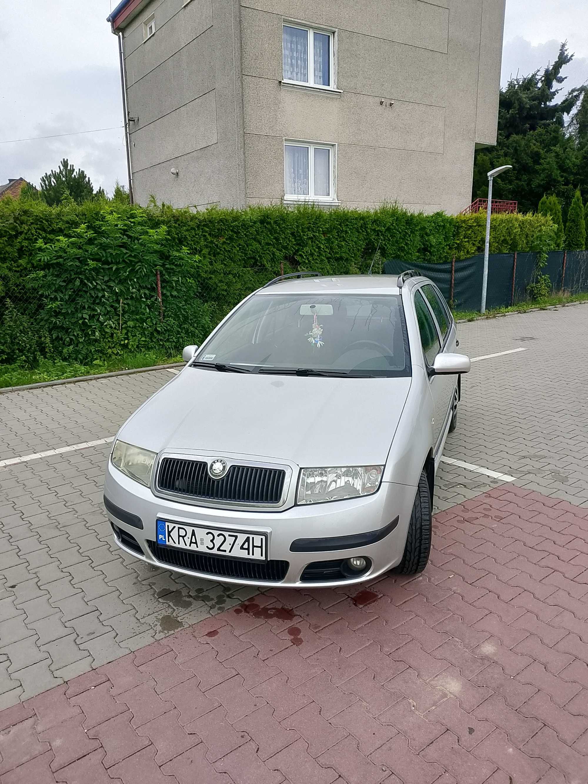 Skoda Fabia 1 kombi