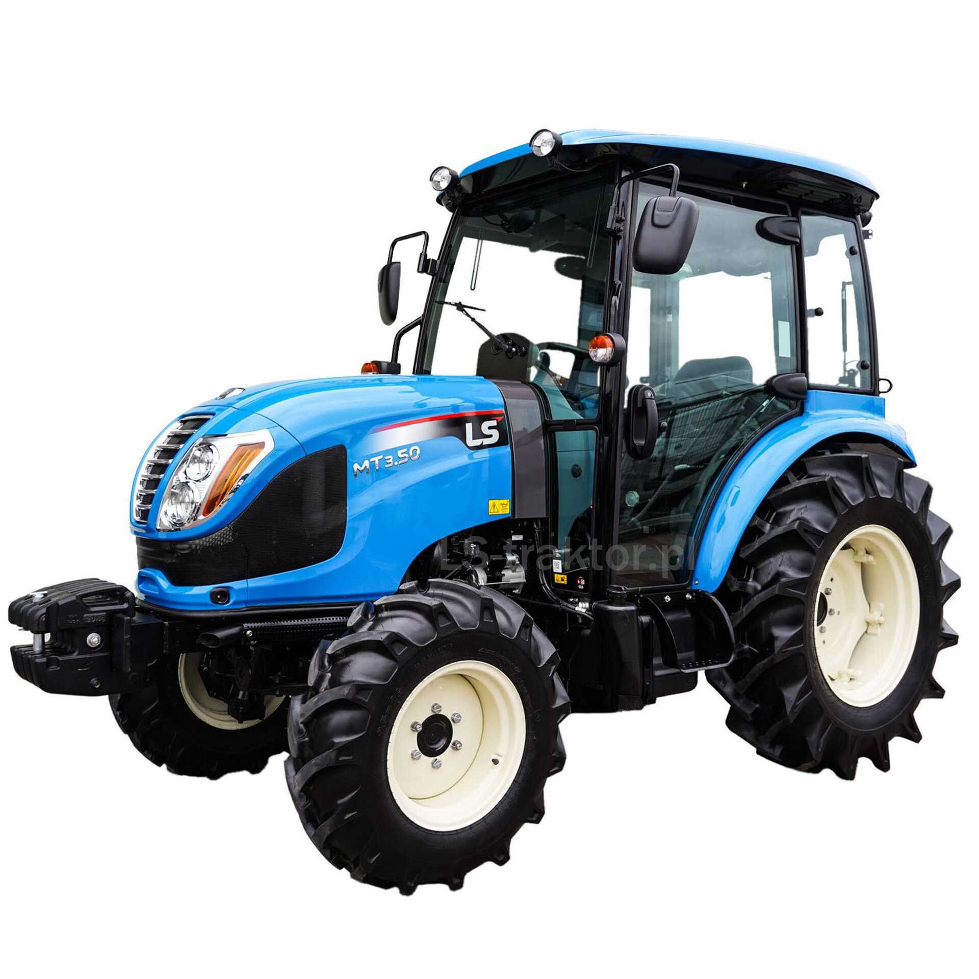 Nowy traktor LS MT3.50 HST 47KM z klimatyzowaną kabiną gw.5 lat