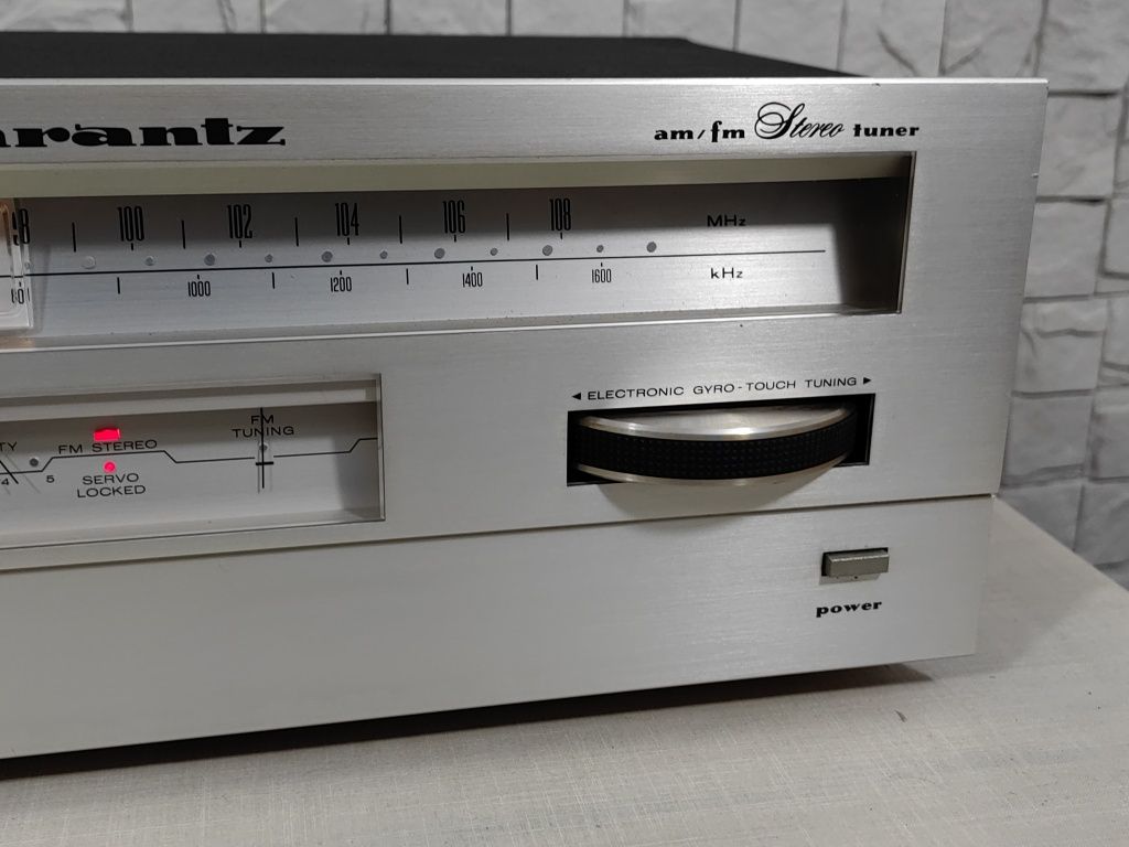 Marantz ST-400 Wysokiej klasy analogowy tuner radiowy FM stereo vintag