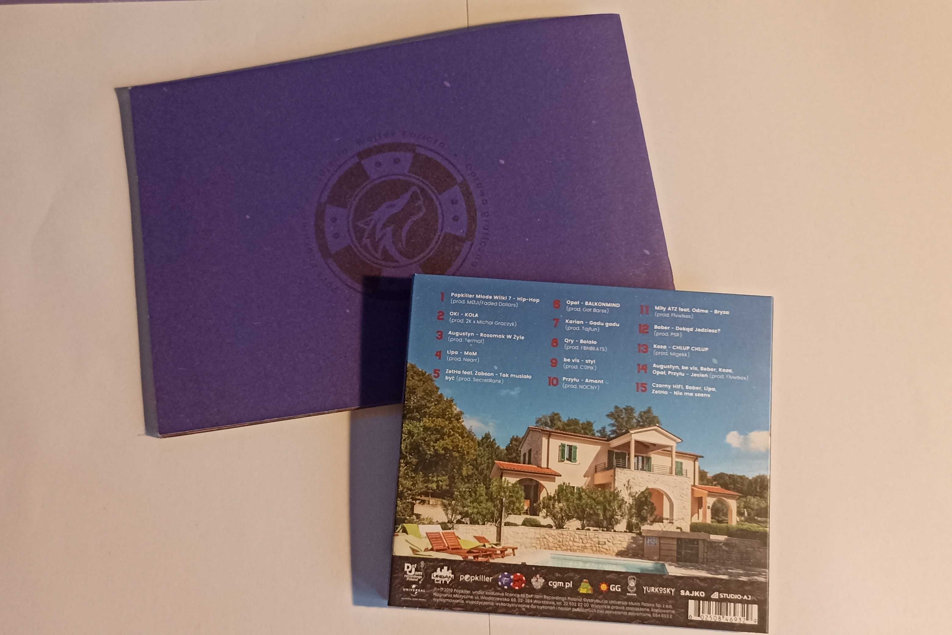 Młode Wilki 7 album + ZIN
