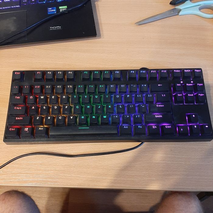 Klawiatura mechaniczna krux atax