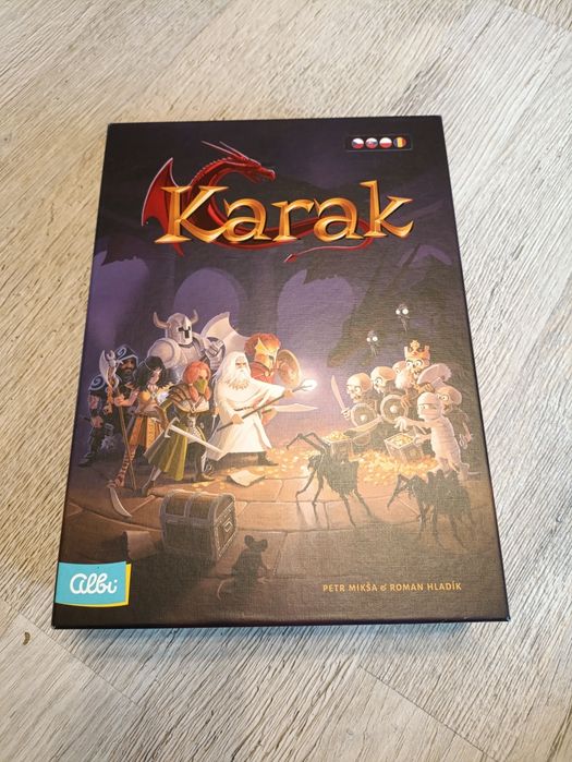 Karak gra planszowa