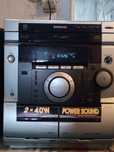 Samsung MAX-930 – wieża stereo, sprawna (radio + kasety)