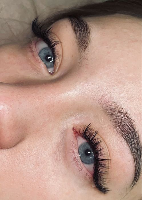 Наращивание ресниц