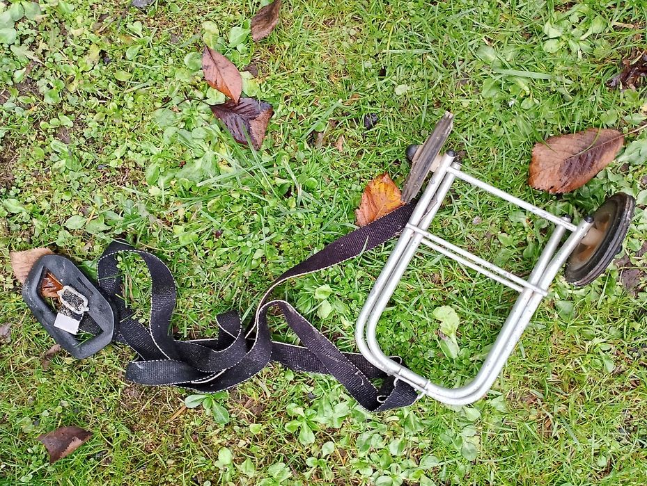 Wózek na zakupy PRL.