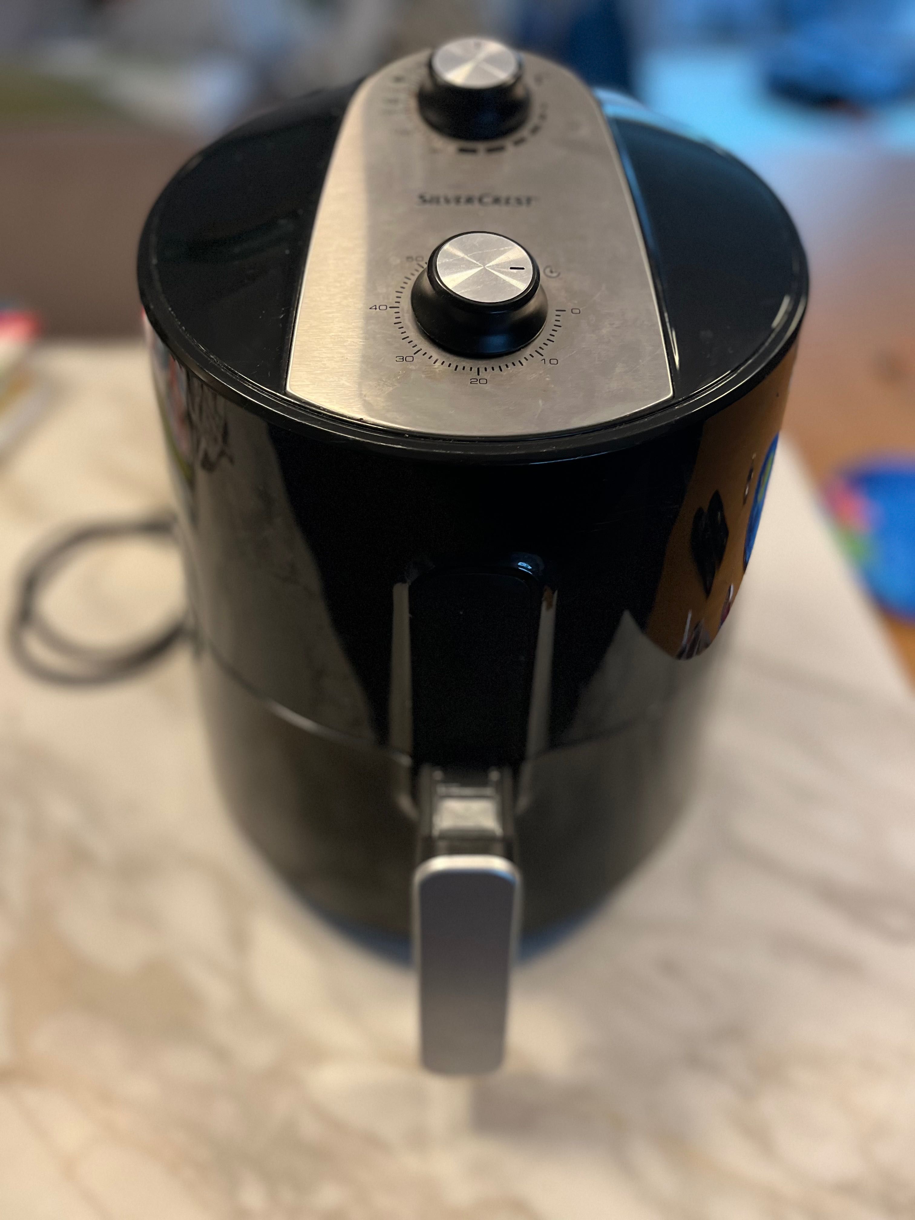 Air Fryer Silvercrest Stan bdb