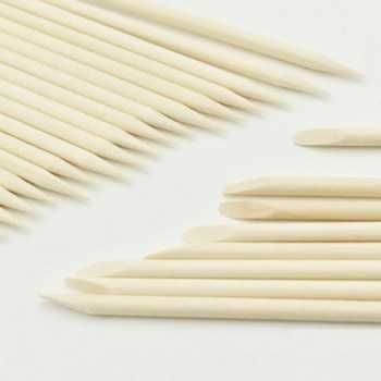 Апельсинові палички для нігтьового сервісу Panni Mlada 11 см 50 шт