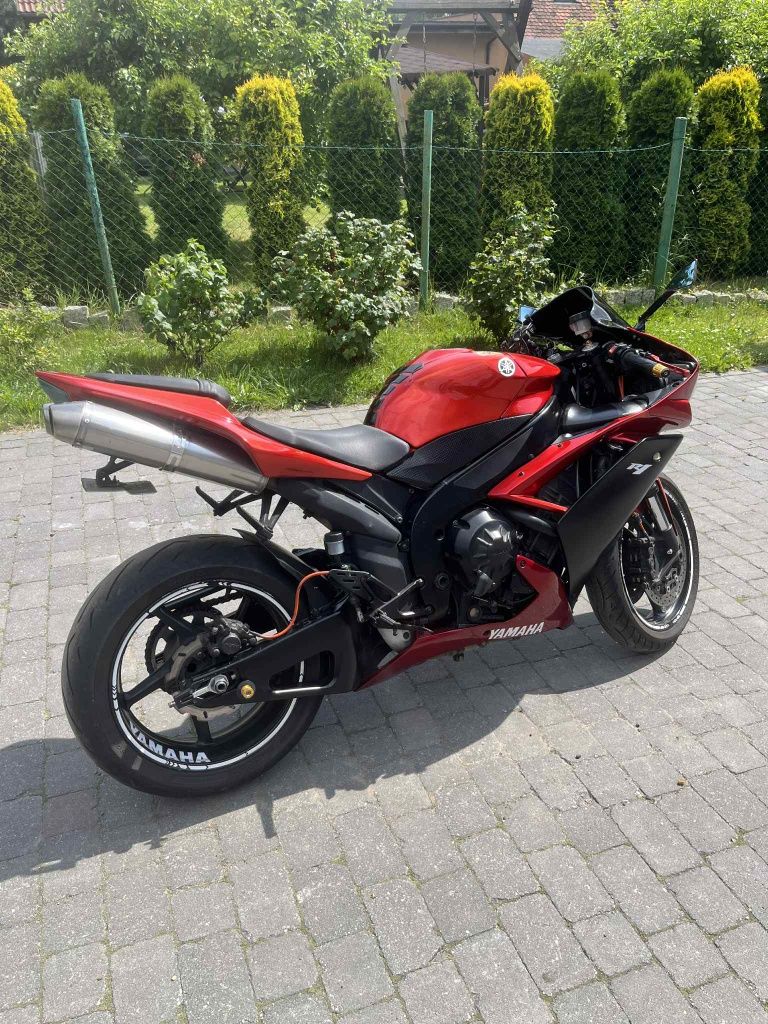 Yamaha R1 2007 Rn 19