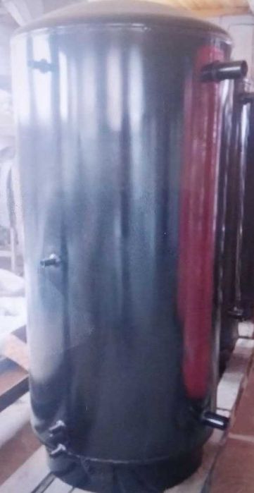 Буферна акумулююча ємність 500-1500 л  бак для опалення