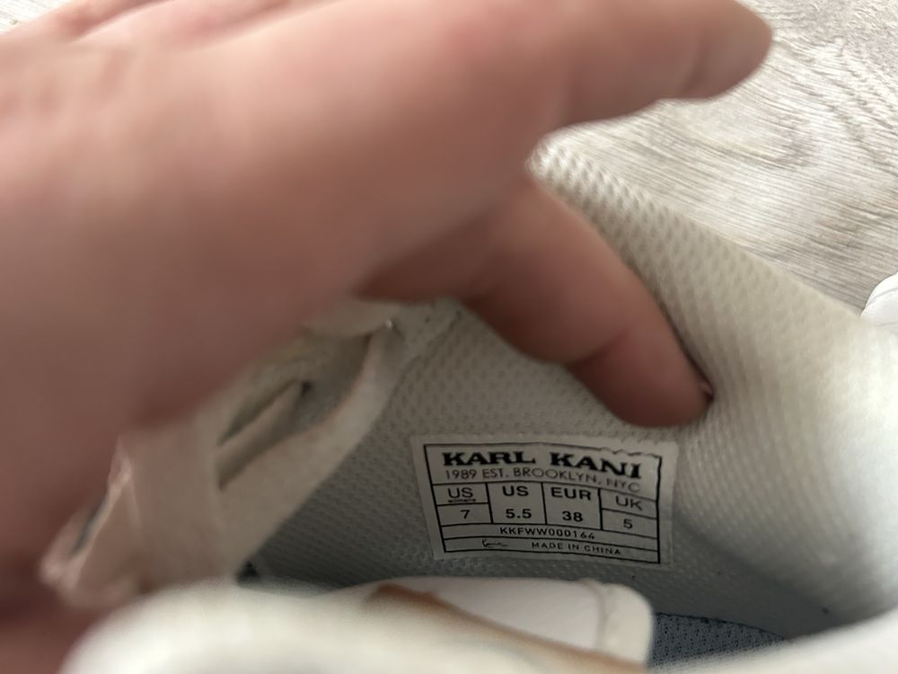 Wysokie Sneakersy Karl Kani