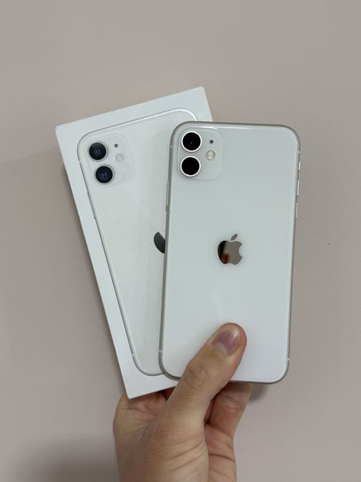 Iphone 11 128 Gb White Neverlock АКБ 100% стан нового