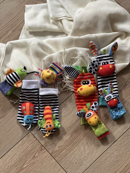 Розпродаж‼️Нові іграшки для немовлят фірми Sozzy