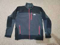 The North Face видстоппер кофта куртка, L