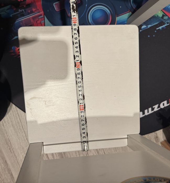 Biurko z krzesłem Ikea