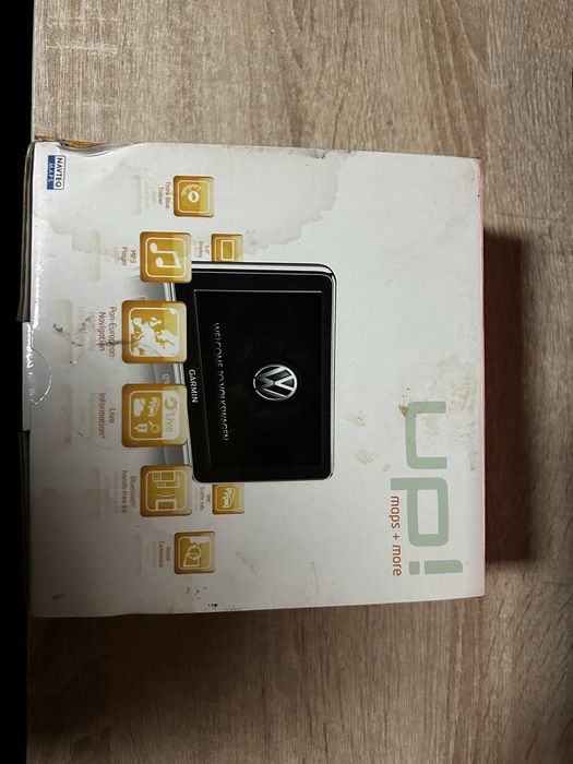Vw Up Citigo Mii fabryczna nawigacja Garmin