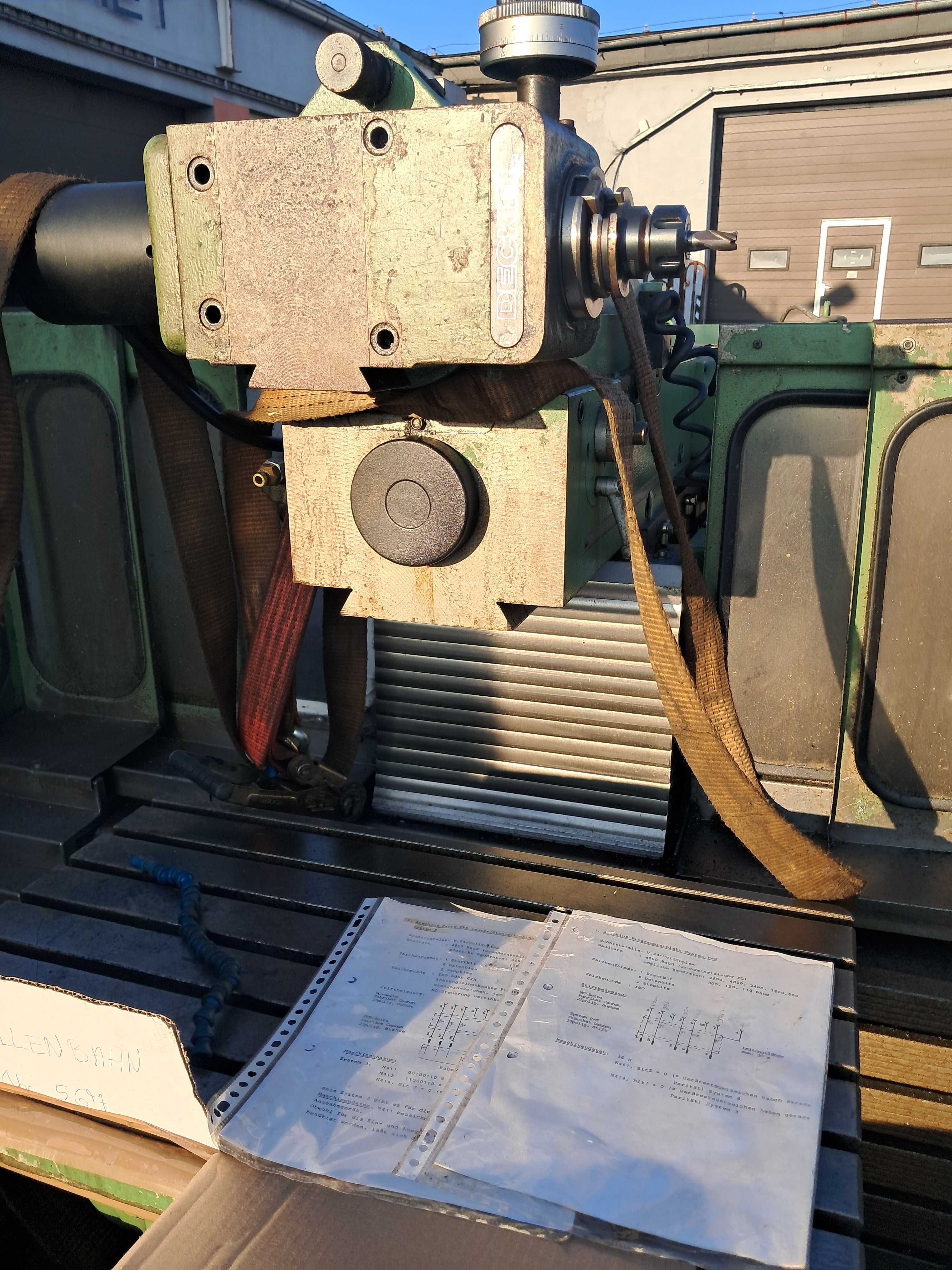 Frezarka deckel FP4NC
