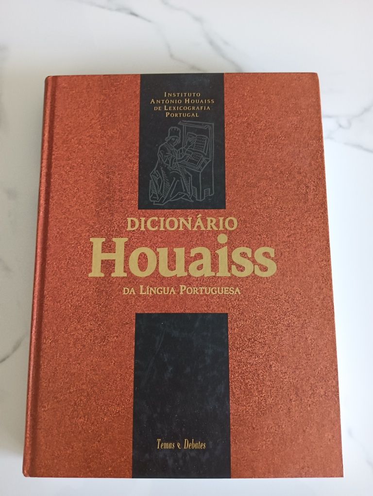 Dicionário Houaiss da Língua Portuguesa - Tomo I - A - Afo	NOVO!!*