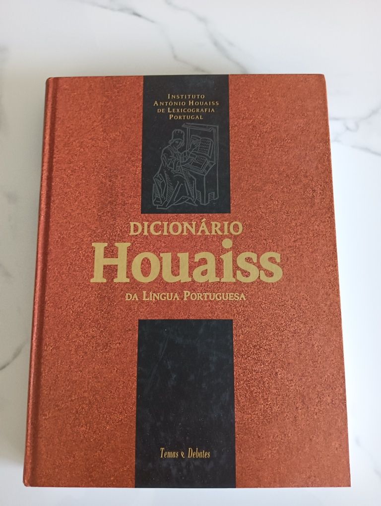 Dicionário Houaiss da Língua Portuguesa - Tomo I - A - Afo	NOVO!!