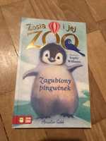 2 ksiązki: Zosia i jej zoo;  Bardzo mała dziewczynka