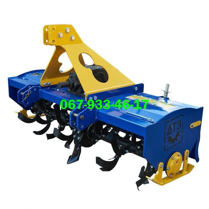 Почвофреза, фреза, грунтофреза ДТЗ 140 см, 1.4м на минитрактор ПЛЮС