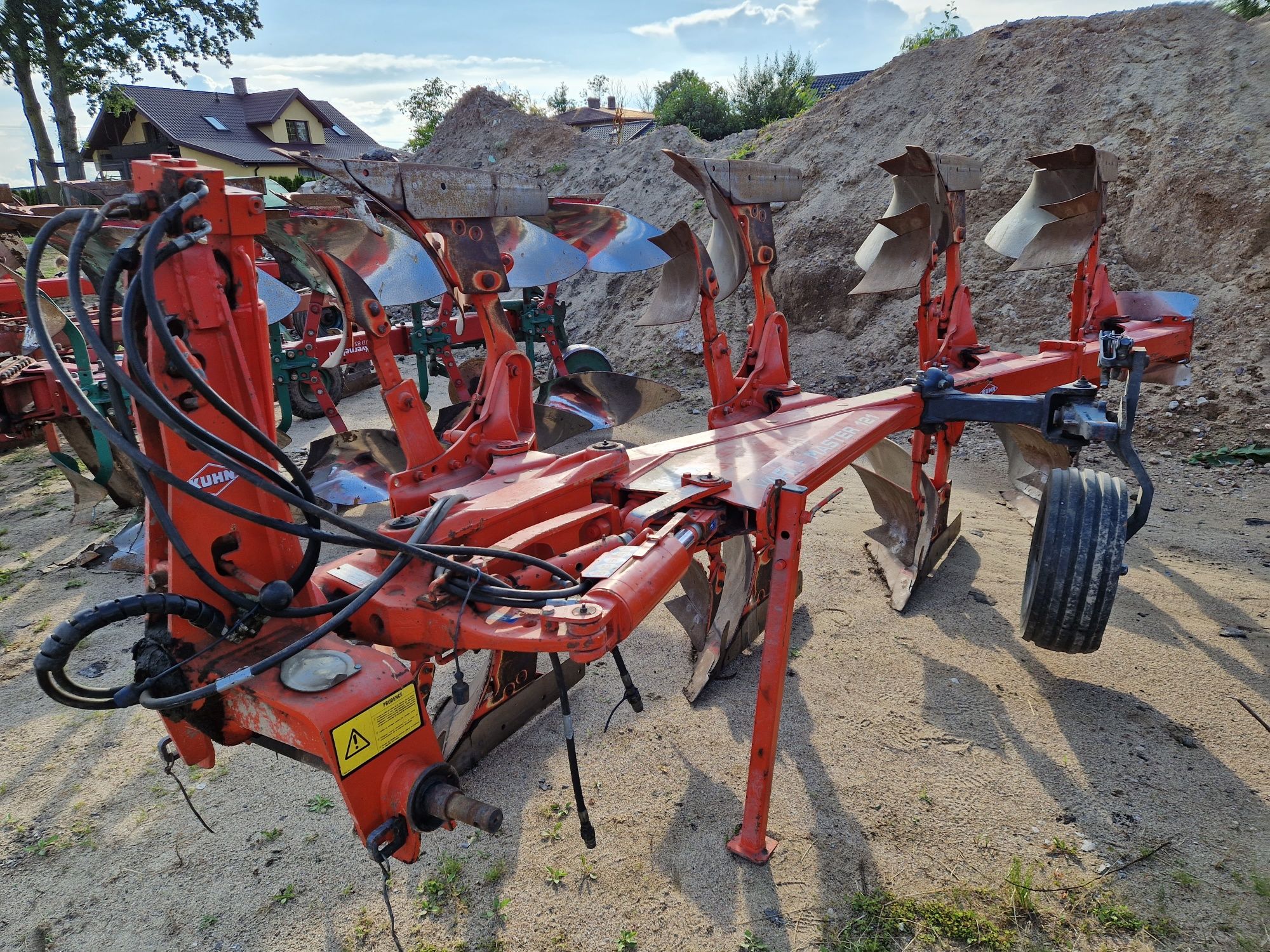 Plug 4 5 skibowy KUHN VARI MASTER 121 VOGEL NOOT 5