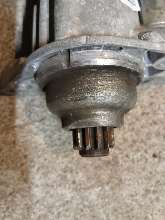 Стартер vw caddy