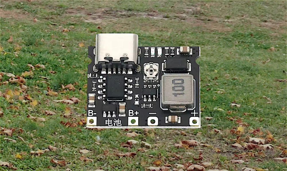 Универсальный модуль зарядки и повышающего преобразователя TP4056