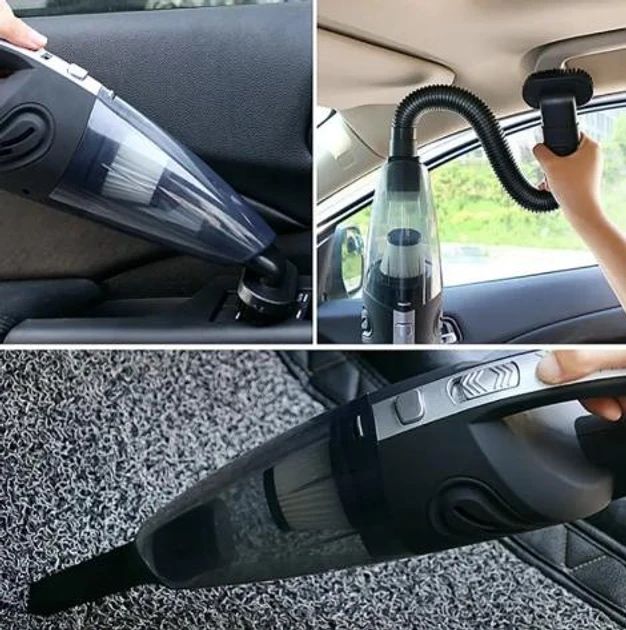Супер ціна! Автомобільний Бездротовий пилосос VACCUM CLEANER 120вт