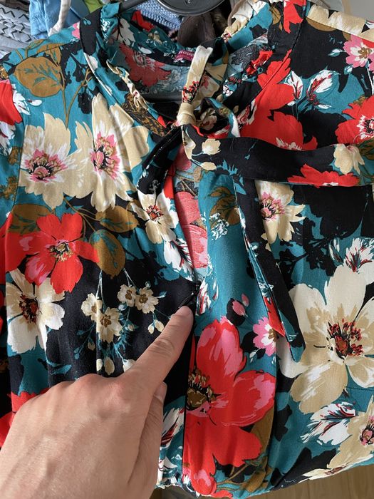 Sukienka ciazowa i do karmienia Happymum M 38