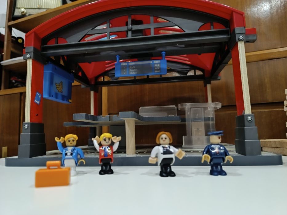Set de comboio playtive
