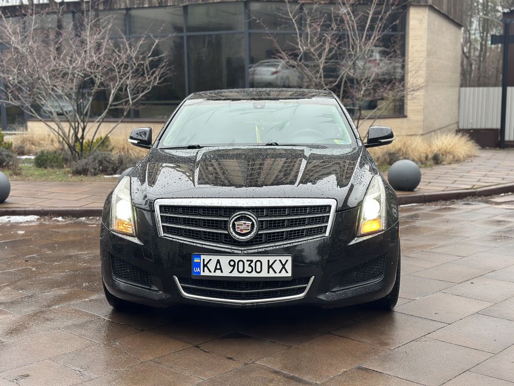 Продам Cadillac ATS, 2013 рік. 2,5 ГБО! Терміново!