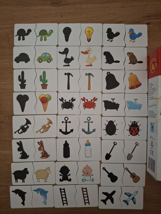 puzzle Alexander zestaw-4 sztuki układanek