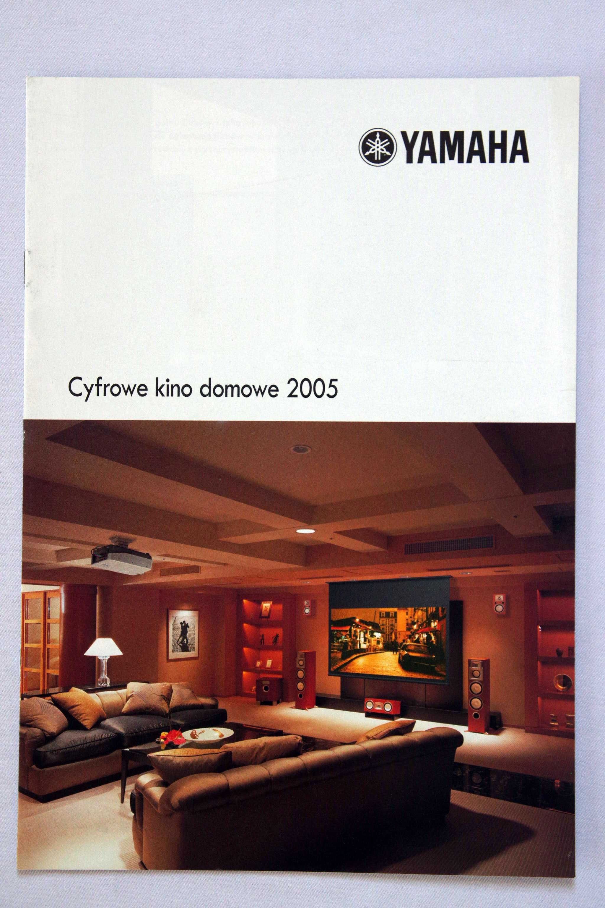 YAMAHA 2005 - katalog, prospekt