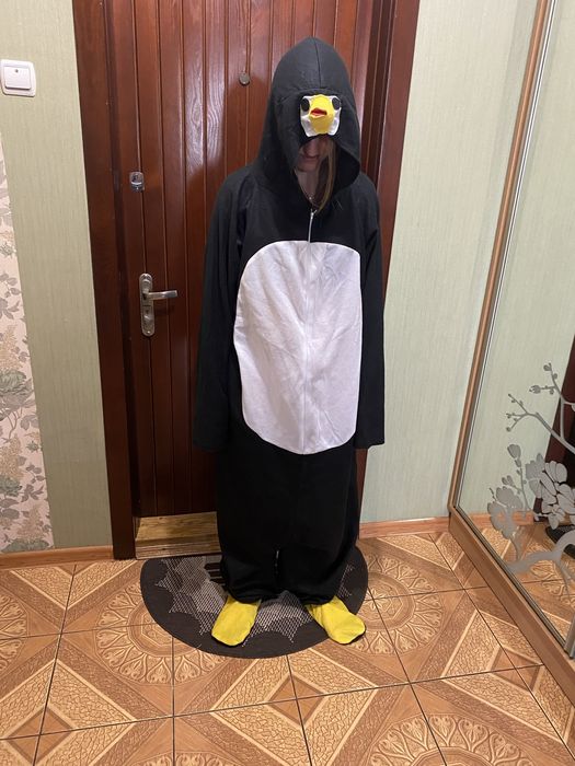 Костюм Принца , Пінгвіна для аніматора , підлітка розмір М