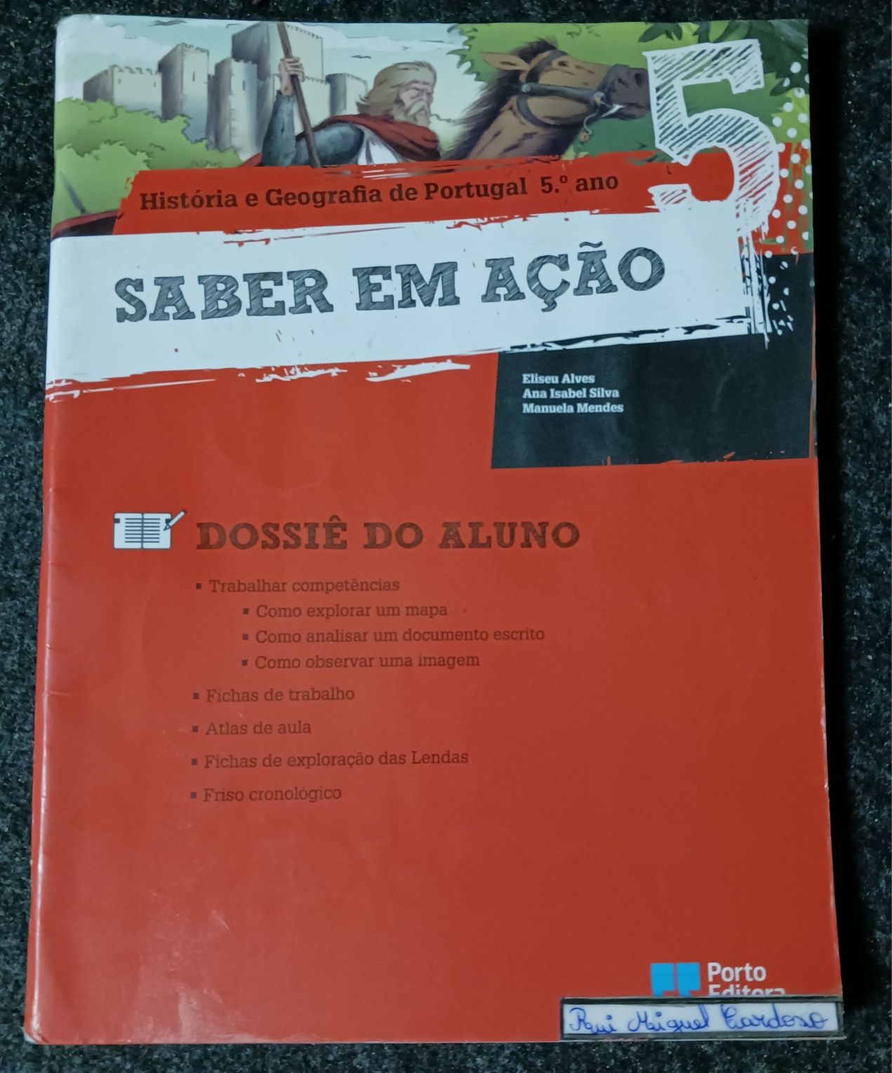 Saber em Ação 5º Ano (Dossiê do Aluno)