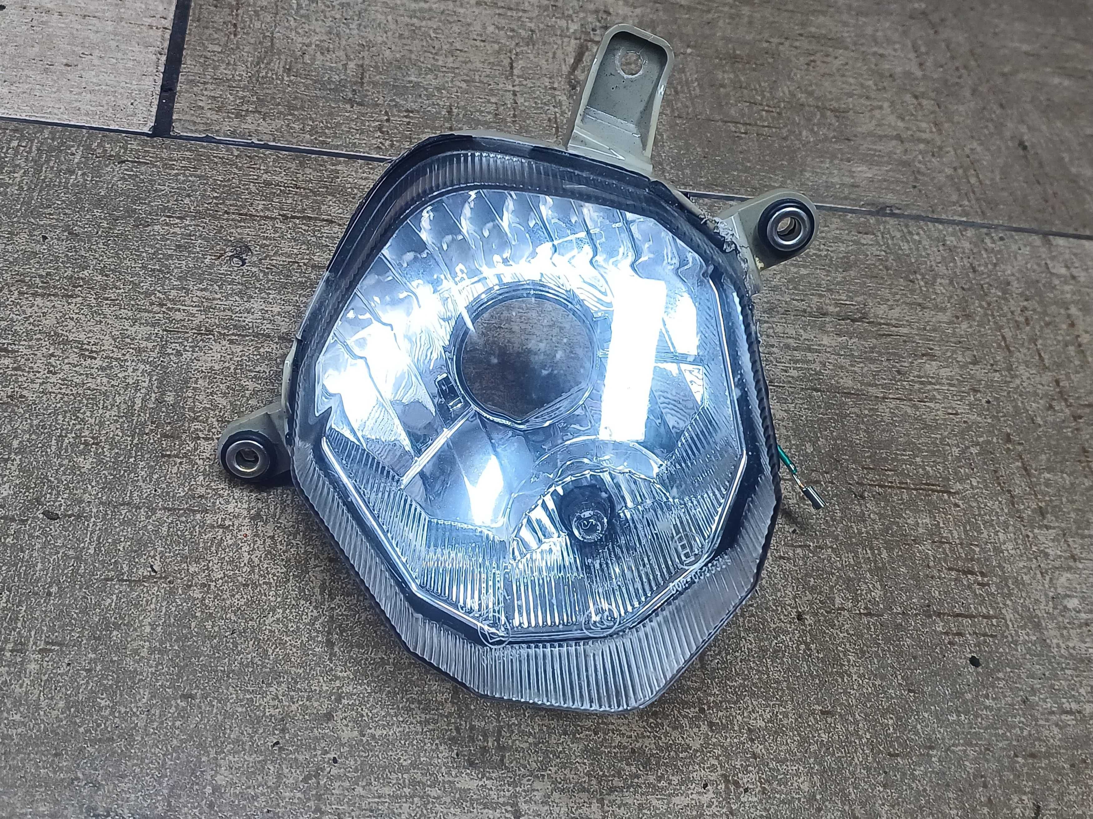 Lampa przód reflektor Aprilia SX RX 125 Malaguti XSM Derbi DRD